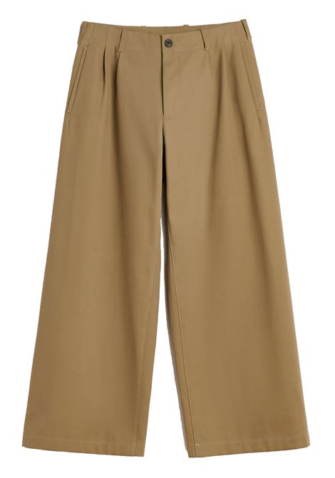 pantaloni bridge chino uomo khaki OUR LEGACY | M4254BS